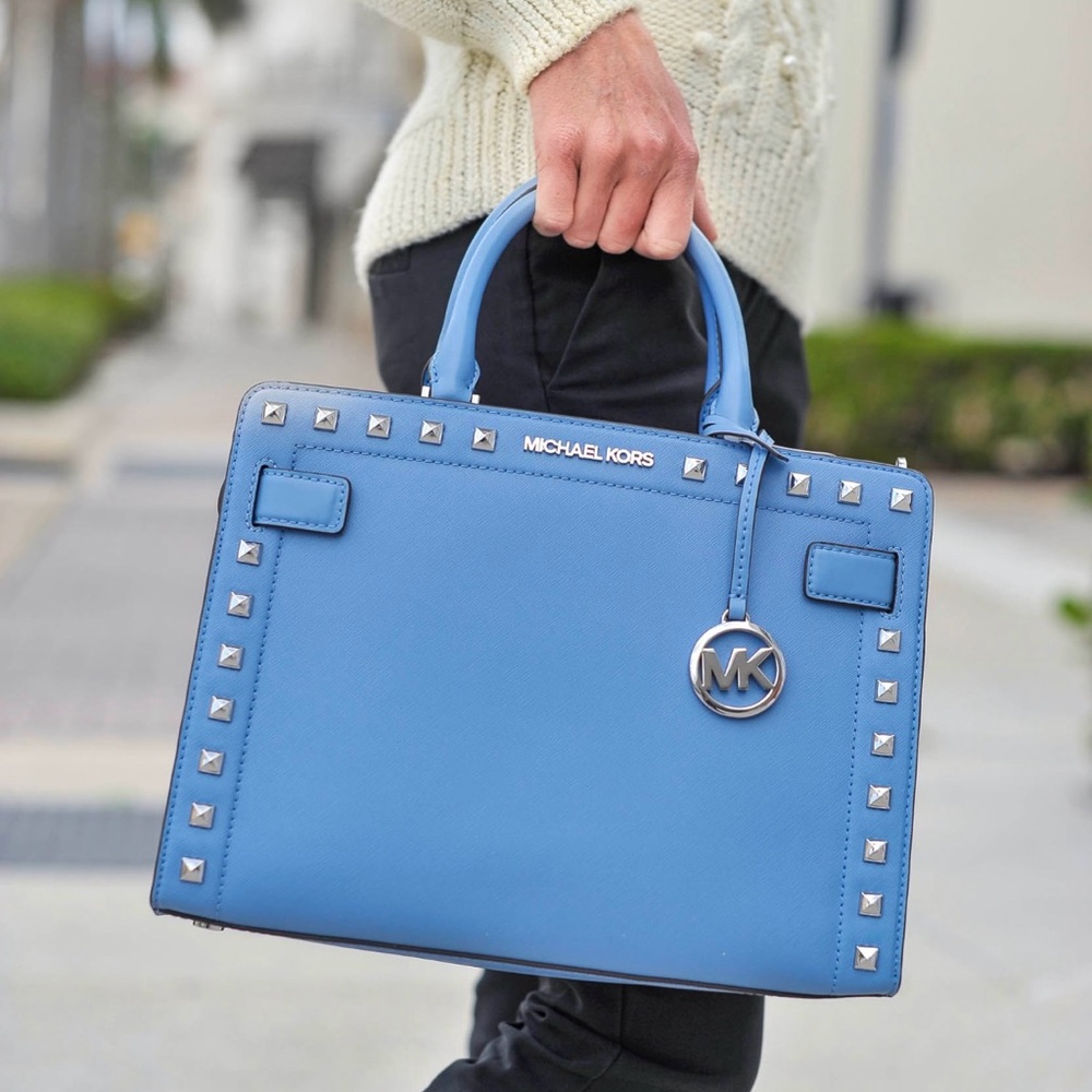 New Michael Kors Studded Rayne in French Blue